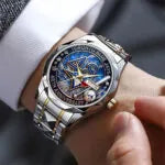 Toronto Blue Jays 48th Anniversary Alloy Luxury Quartz Watch-PFZ10176