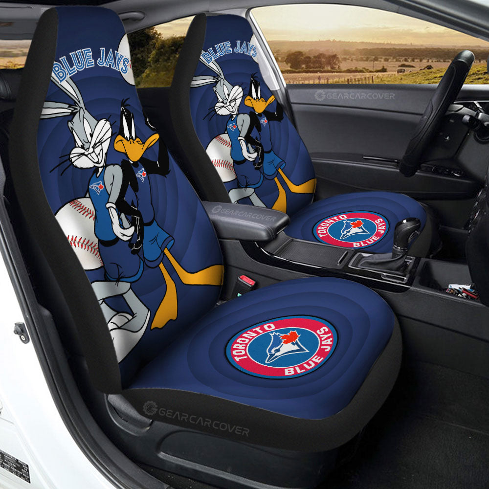 Toronto Blue Jays Car Seat Covers Custom Car Accessories