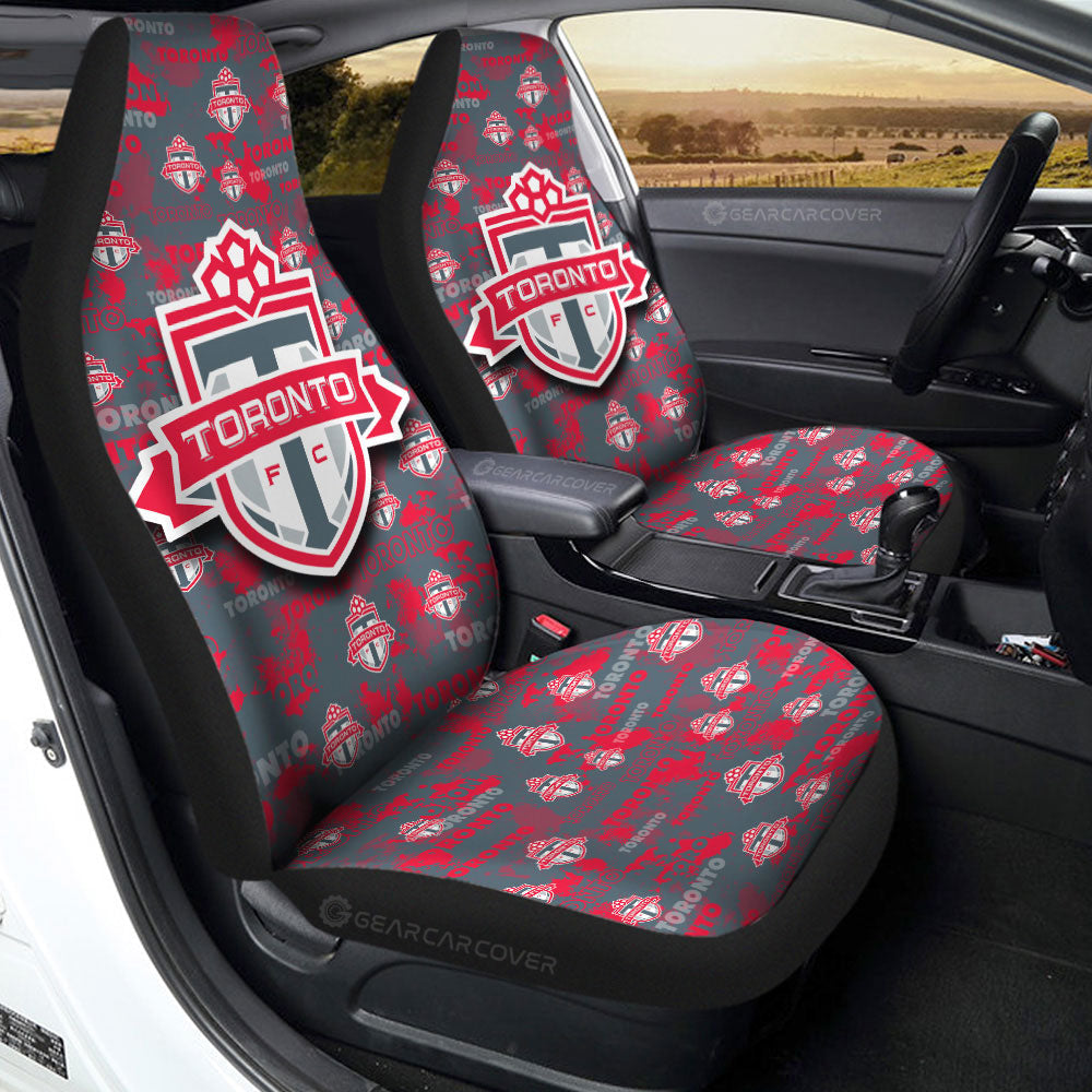 Toronto FC Car Seat Covers Custom Car Accessories