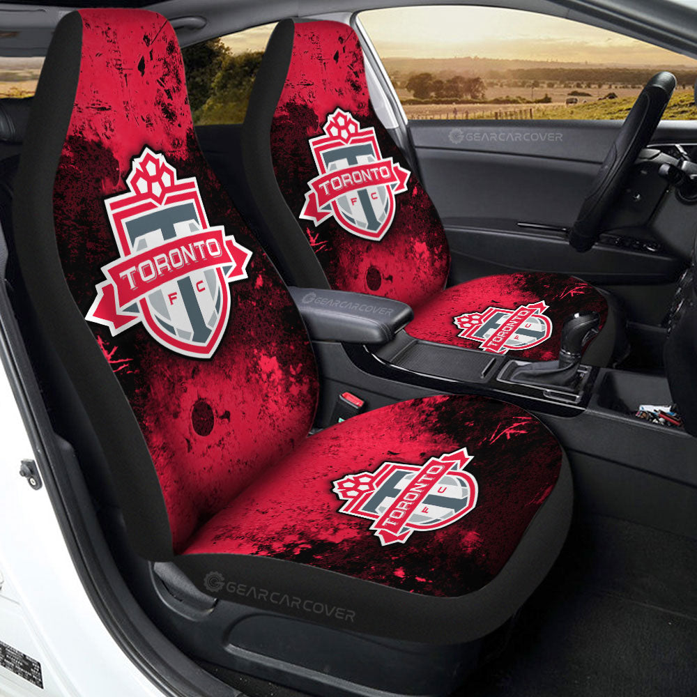 Toronto FC Car Seat Covers Custom Car Accessories