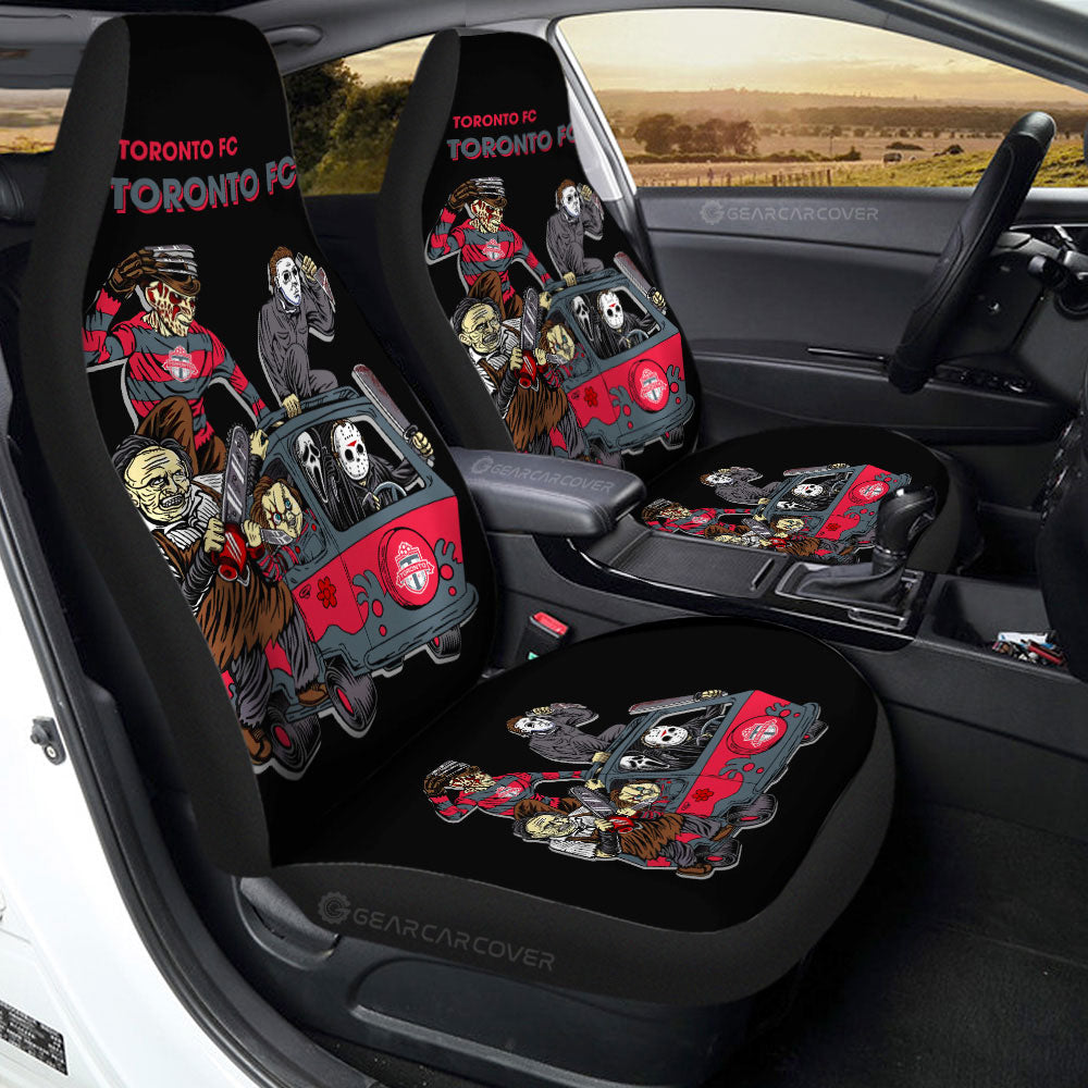 Toronto FC Car Seat Covers Custom Car Accessories