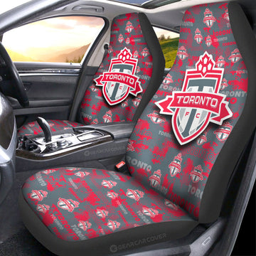 Toronto FC Car Seat Covers Custom Car Accessories