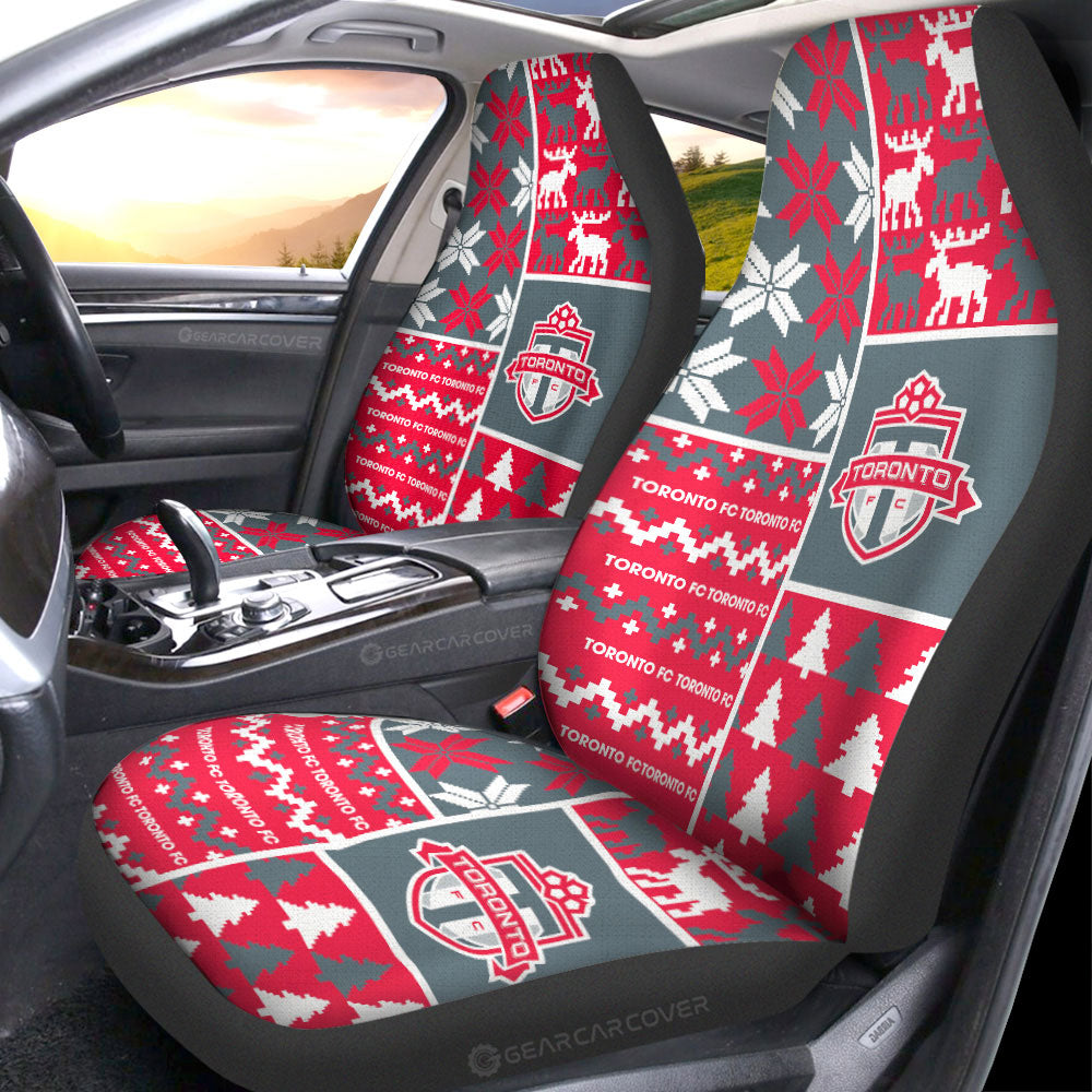 Toronto FC Car Seat Covers Custom Ugly Style Car Accessories