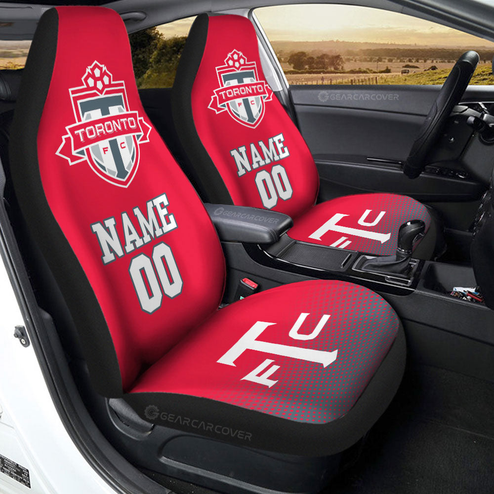 Toronto FC Car Seat Covers Sporty Team Collection