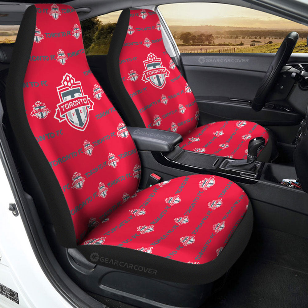 Toronto FC Car Seat Covers Sporty Team Collection