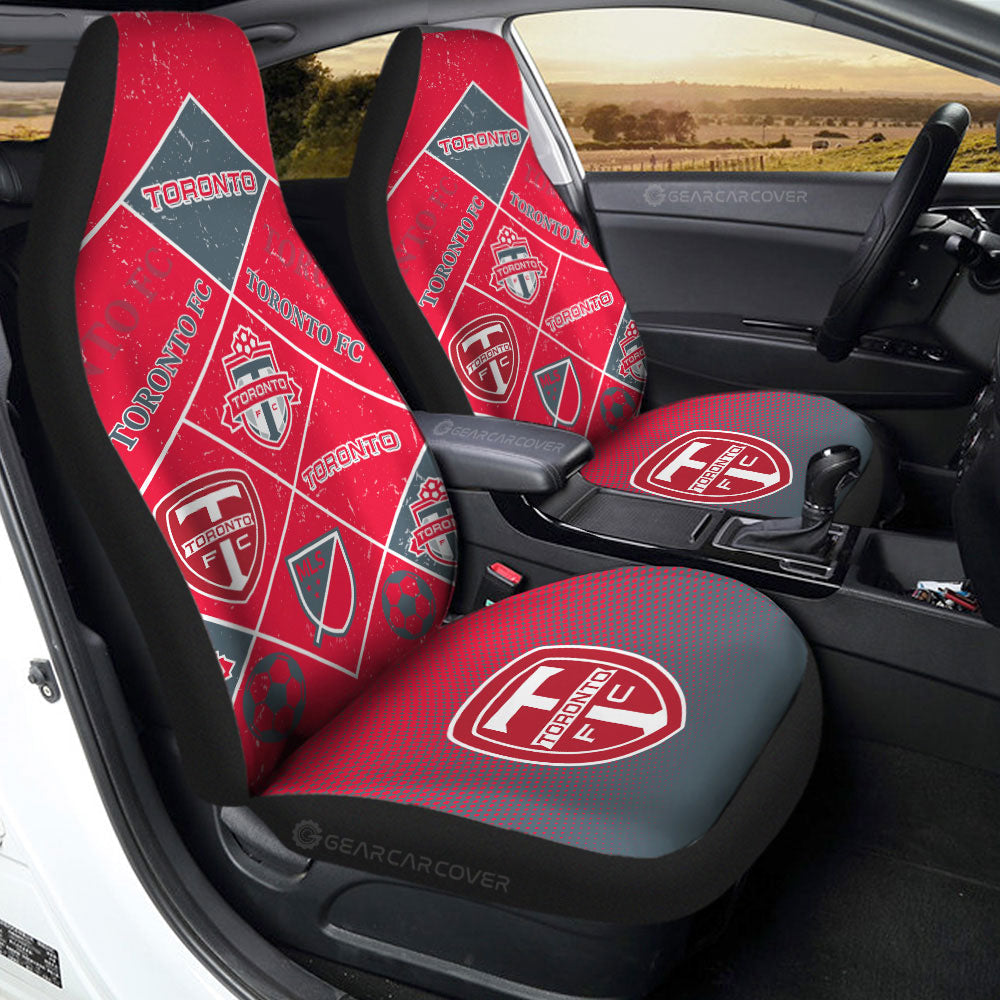 Toronto FC Car Seat Covers Sporty Team Collection