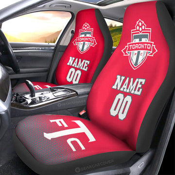 Toronto FC Car Seat Covers Sporty Team Collection