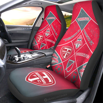 Toronto FC Car Seat Covers Sporty Team Collection
