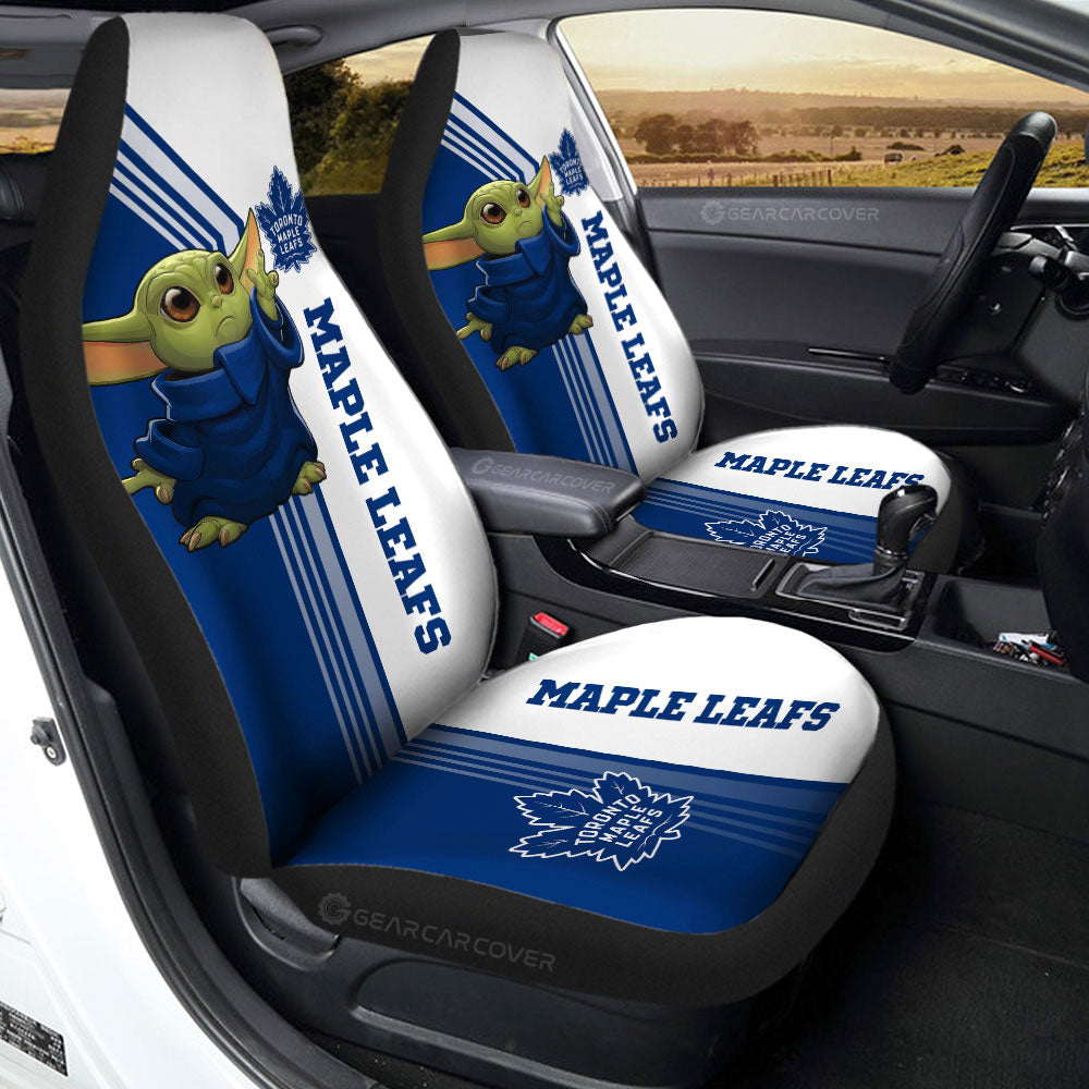 Toronto Maple Leafs Car Seat Covers Baby Yoda Car Accessories