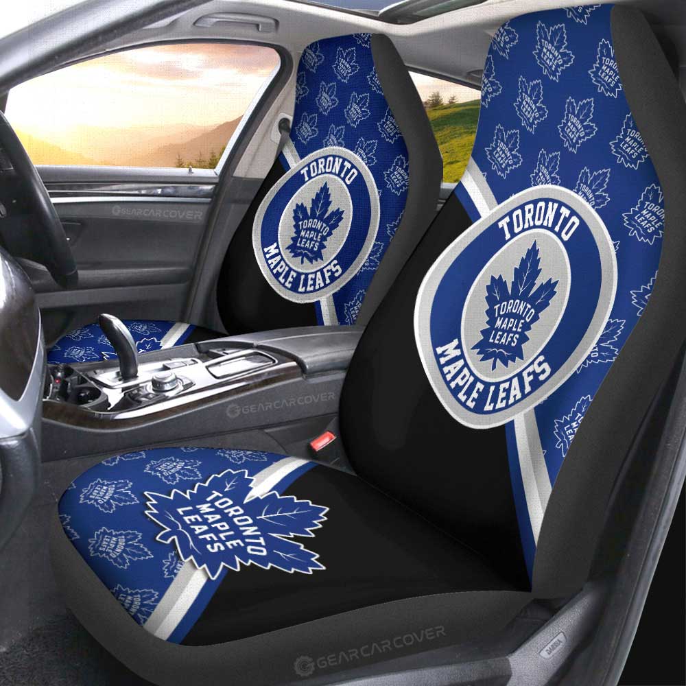 Toronto Maple Leafs Car Seat Covers Custom Car Accessories For Fans