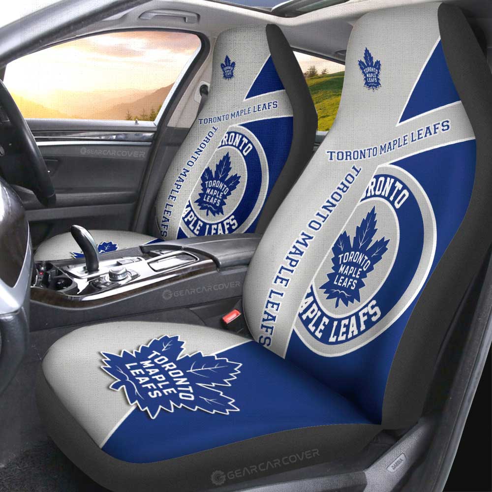Toronto Maple Leafs Car Seat Covers Custom Car Accessories For Fans