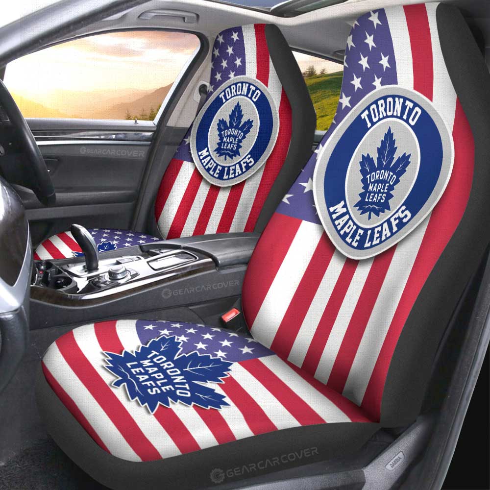 Toronto Maple Leafs Car Seat Covers Custom Car Accessories