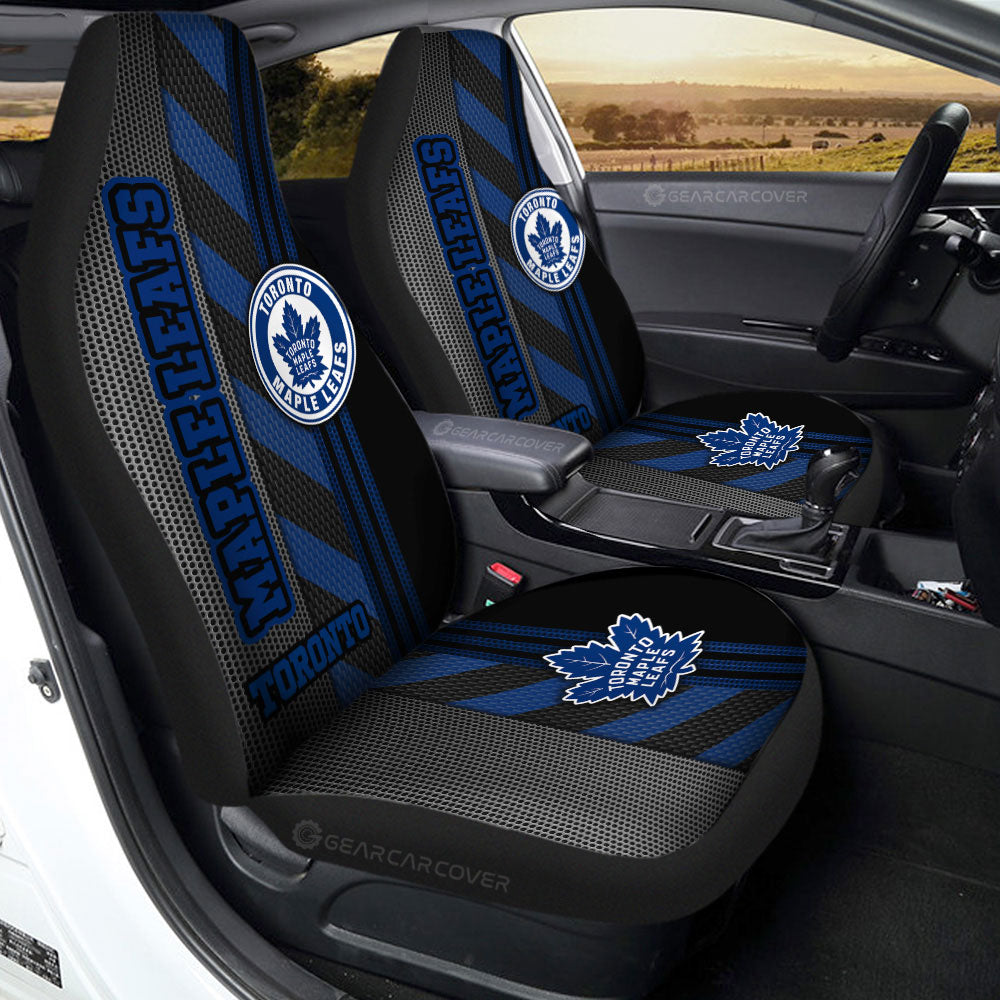 Toronto Maple Leafs Car Seat Covers Custom Car Accessories