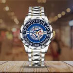 Toronto Blue Jays Alloy Luxury Quartz Watch-PFZ10189