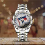 Toronto Blue Jays Alloy Luxury Quartz Watch-PFZ10187