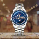 Toronto Blue Jays World Alloy Luxury Quartz Watch-PFZ10192