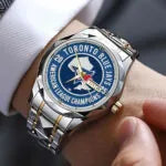 Toronto Blue Jays Alloy Luxury Quartz Watch-PFZ10188