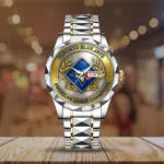 Toronto Blue Jays Alloy Luxury Quartz Watch-PFZ10190