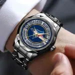 Toronto Blue Jays ALCS 2025 Alloy Luxury Quartz Watch-PFZ10184