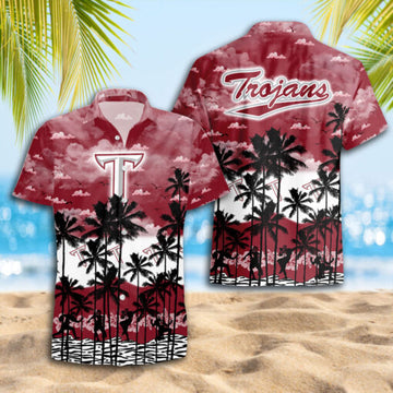 Troy Trojans Hawaiian Shirt Trending Summer.