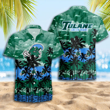 Tulane Green Wave Hawaiian Shirt Trending Summer