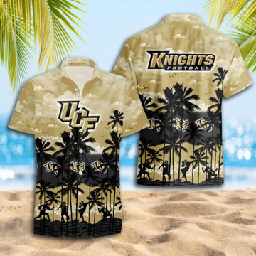 UCF Knights Hawaiian Shirt Trending Summer.
