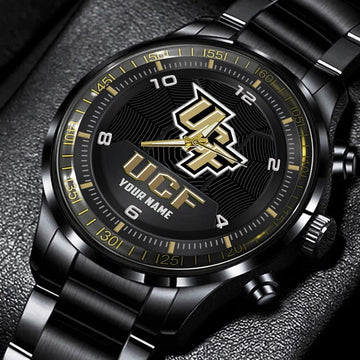 U C F Knights Stainless Steel Watch