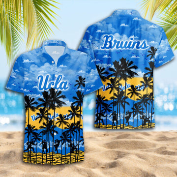 UCLA Bruins Hawaiian Shirt Trending Summer.