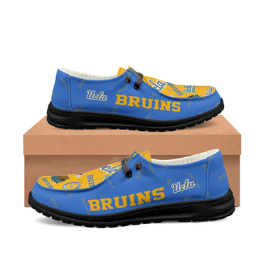 UCLA Bruins Loafers - Inspired By Hey Dude Shoes Style
