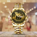 US Marine Corps 250 Years Alloy Luxury Quartz Watch-PFZ10195