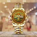 US Navy Alloy Luxury Quartz Watch-PFZ10206