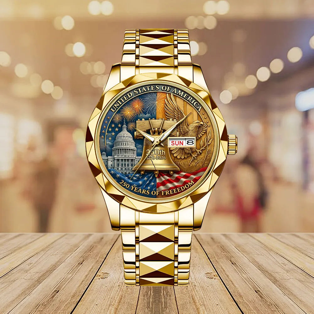 US250 Alloy Luxury Quartz Watch – MAITM12585