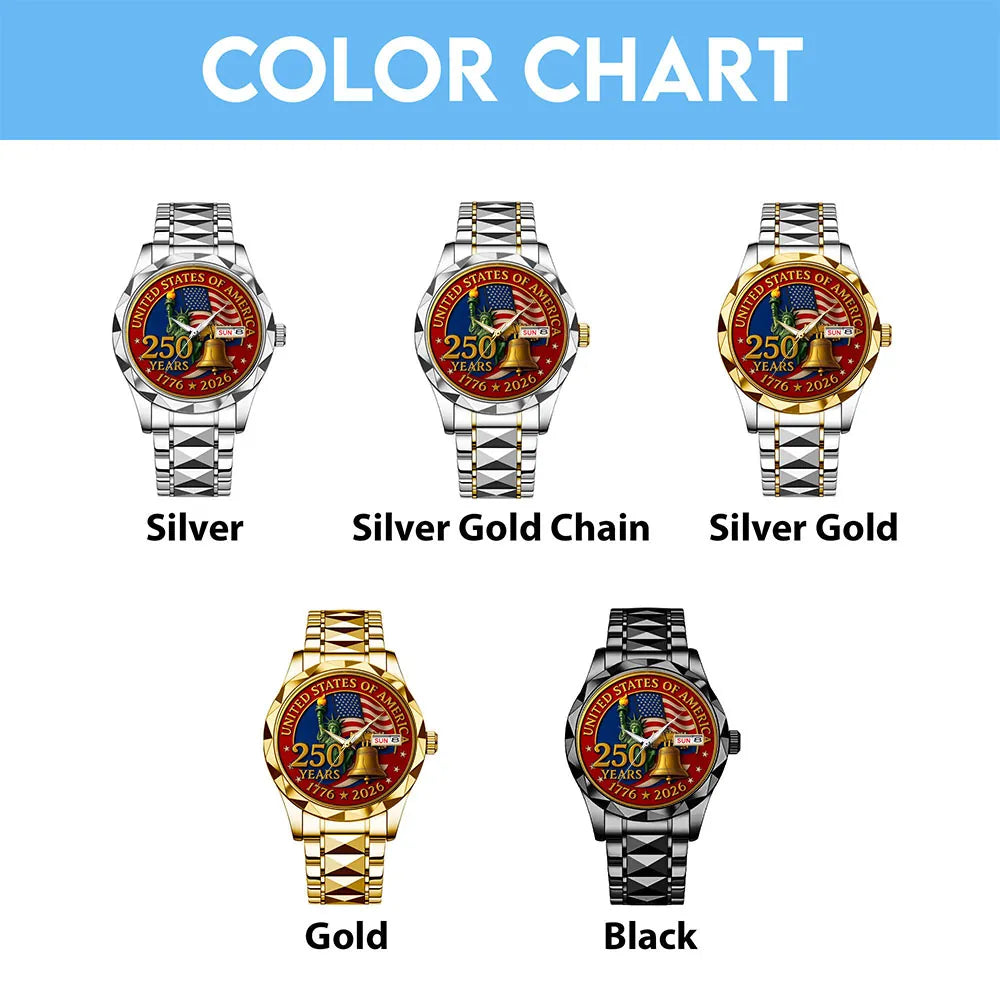 US250 Alloy Luxury Quartz Watch – MAITM12588