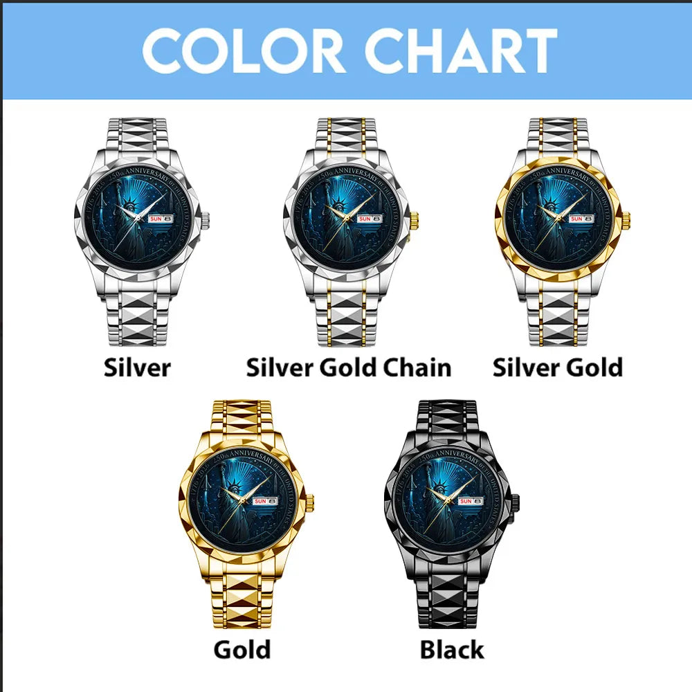 US250 Alloy Luxury Quartz Watch – TANTN15625