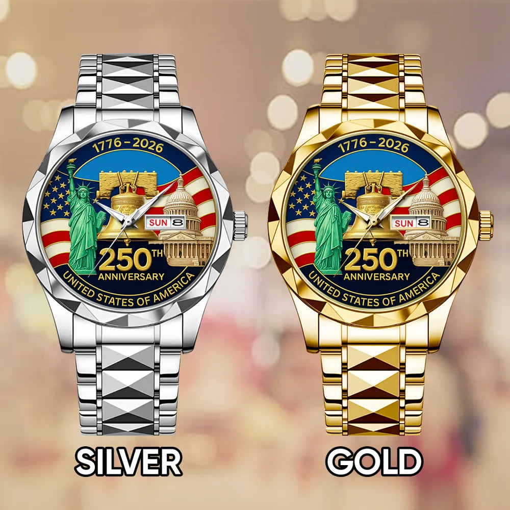 US250 Alloy Luxury Quartz Watch – TMTHU492