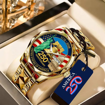 US250 Alloy Luxury Quartz Watch – TMTHU492