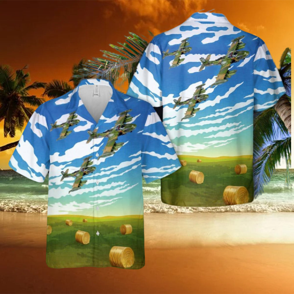 US Air Force A 37B Dragonfly Vietnam war Hawaiian Shirt For Summer