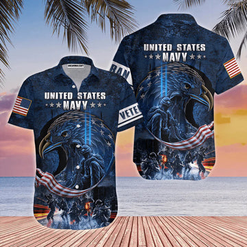 US Army Veteran Aloha Hawaiian Shirts For Men And For Women, 4th July Independence Day American Flag Hawaiian Shirt, Gift For Summer, Friend, Family