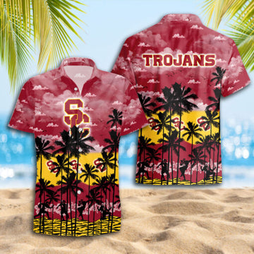 USC Trojans Hawaiian Shirt Trending Summer.