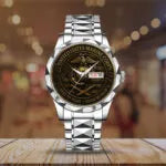 US Marine Corps 250th Anniversary 2025 Alloy Luxury Quartz Watch-PFZ10197