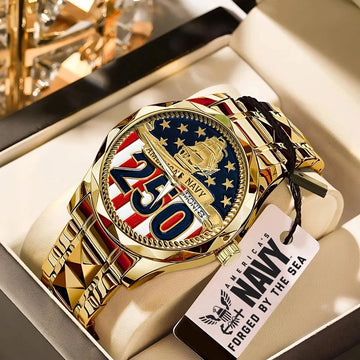 US Navy Alloy Luxury Quartz Watch1