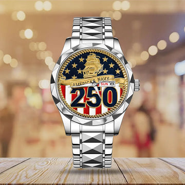 US Navy Alloy Luxury Quartz Watch – MAITM 12117