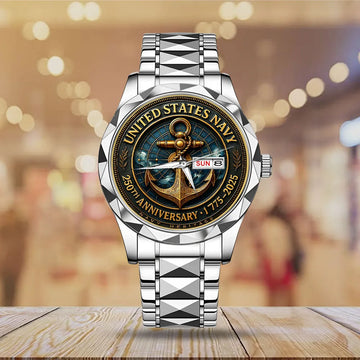 US Navy Alloy Luxury Quartz Watch – MAITM 12402