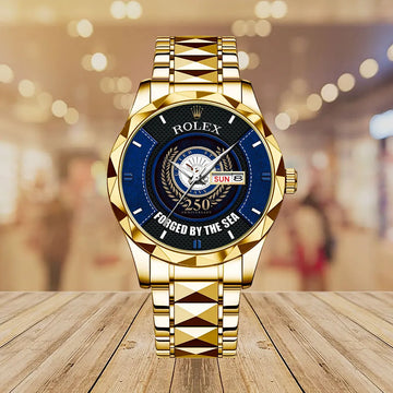 US Navy Alloy Luxury Quartz Watch – MAITM 12494