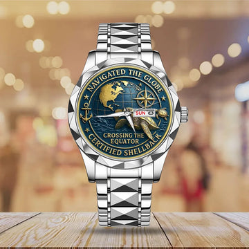 US Navy Alloy Luxury Quartz Watch – MAITM12715