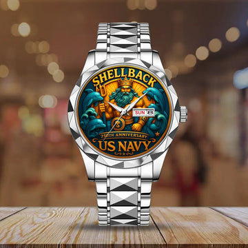 US Navy Alloy Luxury Quartz Watch – TMTHU567
