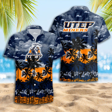 UTEP Miners Hawaiian Shirt Trending Summer.