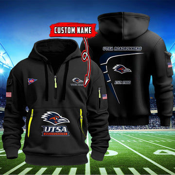 UTSA Roadrunners Quarter Zip Hoodie