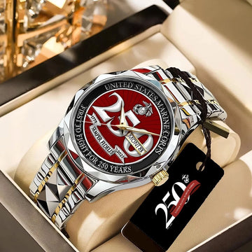 United States Marine Corps Alloy Luxury Quartz Watch – 14223