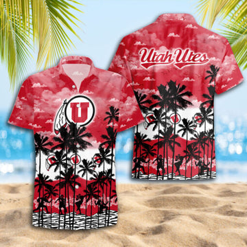 Utah Utes Hawaiian Shirt Trending Summer.